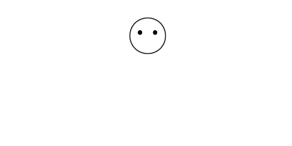 How to Draw a Stick Boy - Step 3