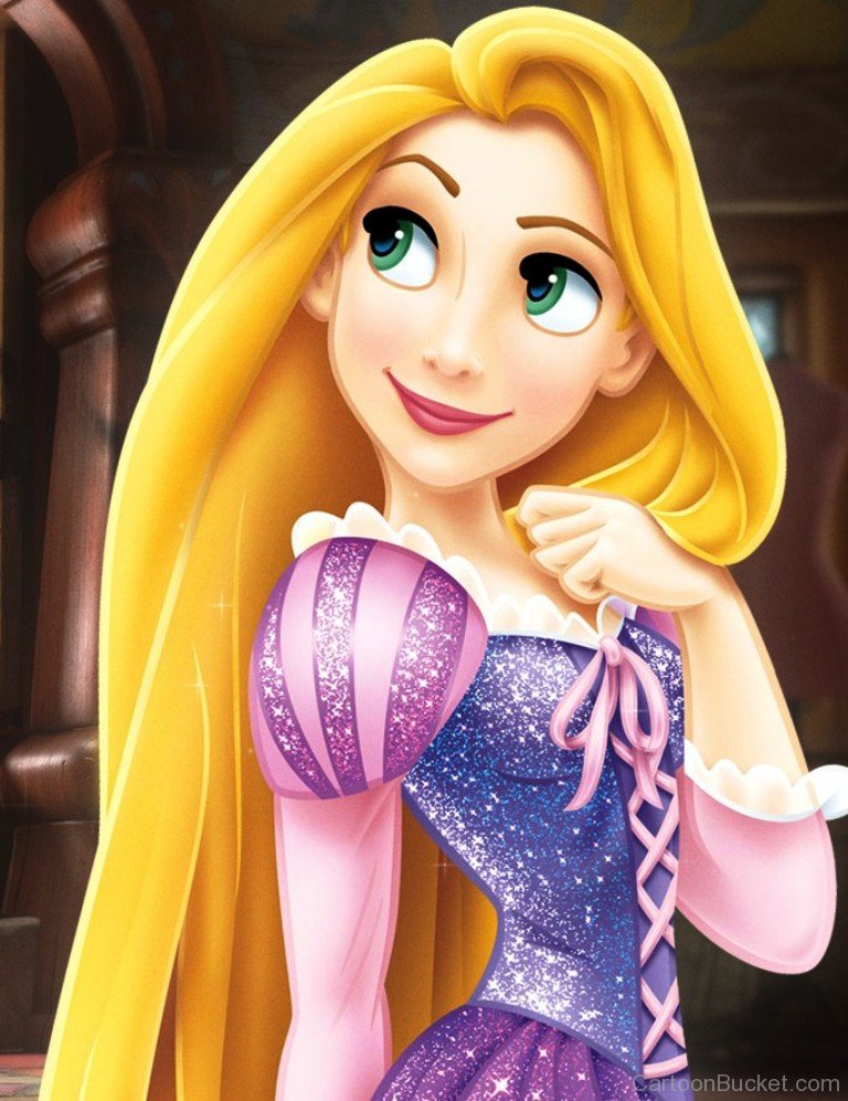 Elegant Princess Rapunzel wwe309