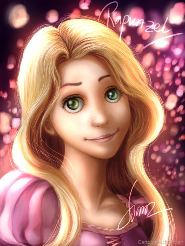 Gorgeous Princess Rapunzel wwe316