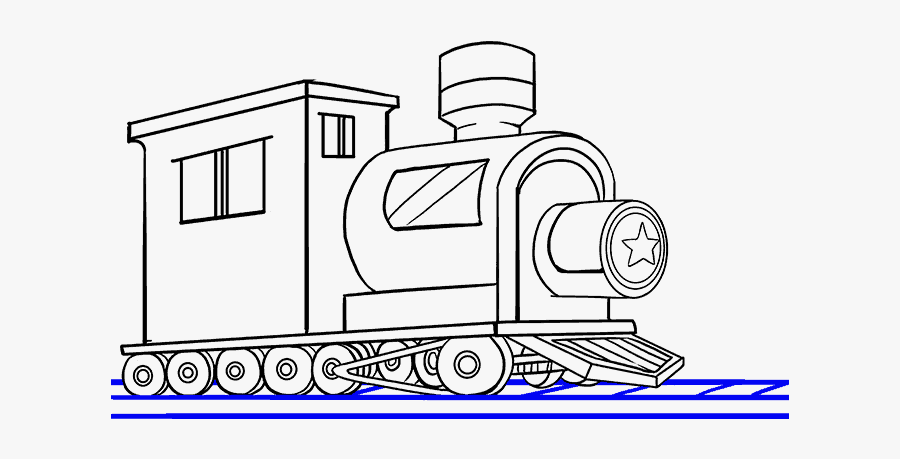 Как рисовать поезд. Паровозы рисунок карандашом для срисовки. Train рисунок. Паровоз на станции рисунок. Вагон с подарками раскраска.
