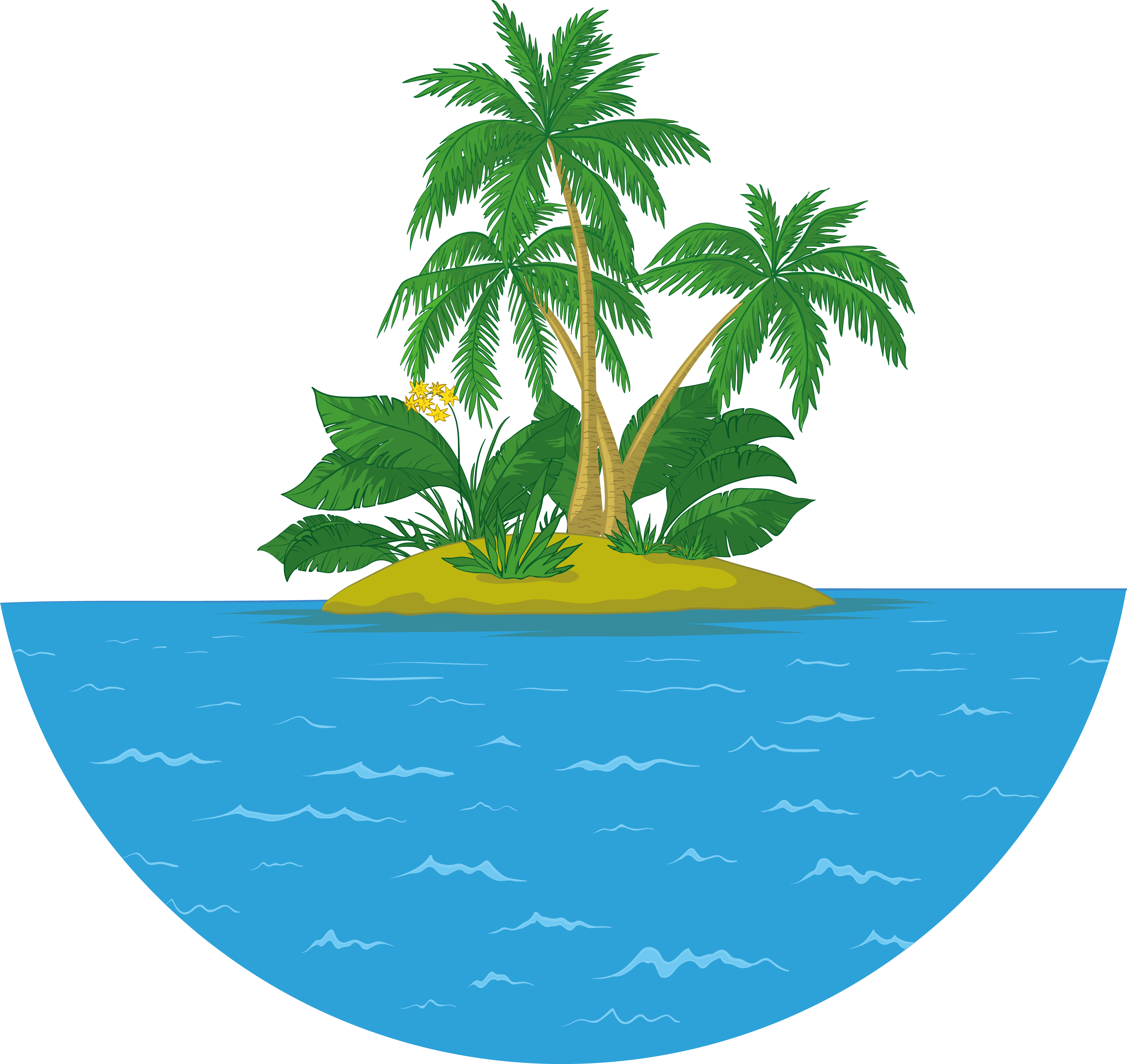 Рыба остров синдбад рисунок