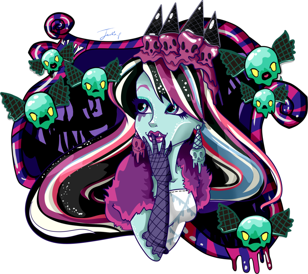 Monster new. Харпер Монстер Хай. Монстер Хай ОС. Лдорна Монстер Хай арт. Monster High Sweet Screams Art.