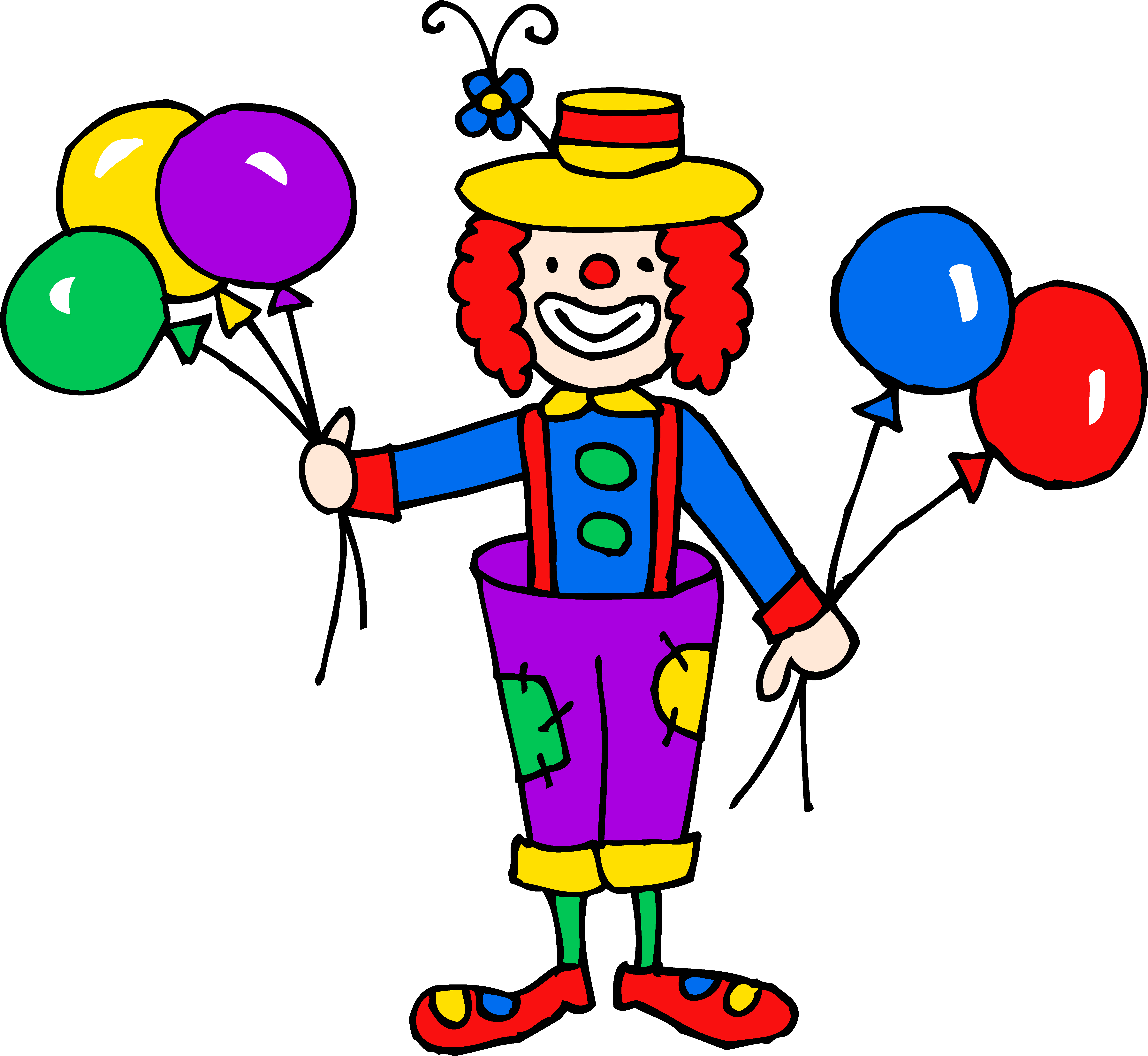 Клоун музыка для детей. Клоун клипарт на прозрачном фоне. Клоун с шариками для детей. Клоун рисунок детский. Клоун мультяшный.