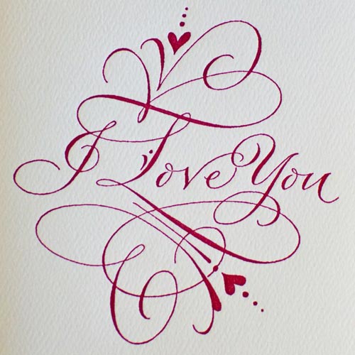 Calligraphy