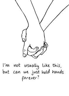 Holding Hands