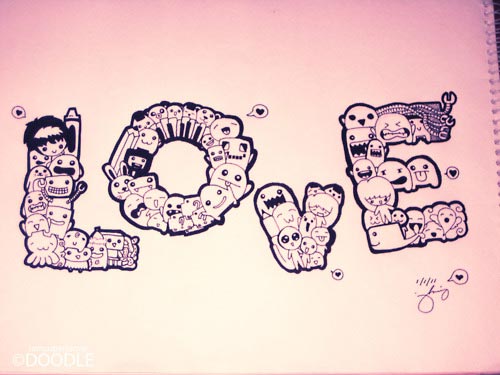 Love Doodles