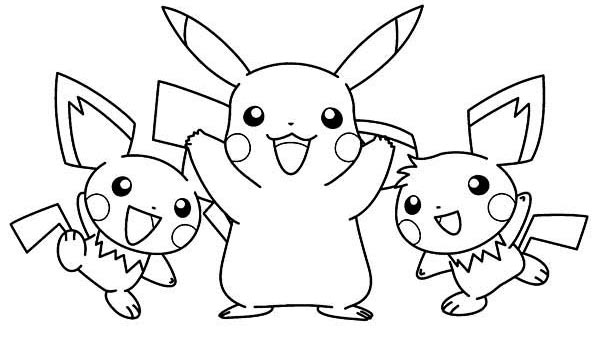 Pikachu Together