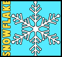 How to Draw Beautiful SnowFlakes with Foolproof Methods