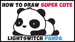 Learn How to Draw This Adorable Chibi Panda Bear
