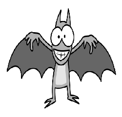 How to draw cartoon bats : How to Draw Bats Step by Step Drawing Lessons