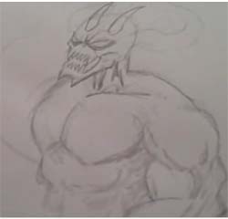 How to draw devils : How to Draw The Devil Step by Step Drawing Lessons