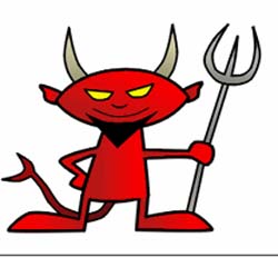 How to draw devils : How to Draw The Devil Step by Step Drawing Lessons