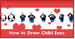 How to Draw Chibi Eyes Step by Step