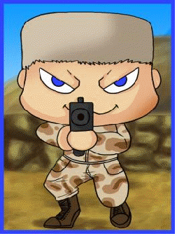 How to Draw a Chibi Soldier