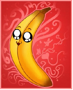 How to Draw a Chibi Banana