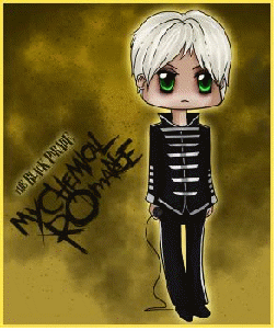 How to Draw Gerard Way Chibi Style