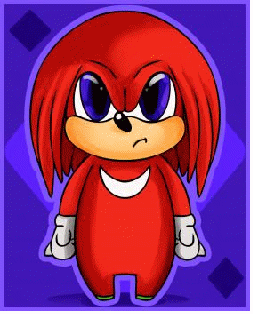 How to Draw Chibi Knuckles