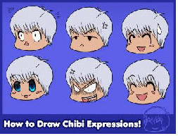 How to Draw Chibi Expressions Step by Step