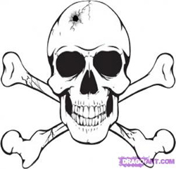How

  to draw skulls  : How to Draw Skulls Step by Step Drawing Lessons