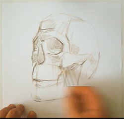 How

  to Draw Skulls  : Skull Drawing Tutorials