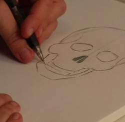 How

  to Draw a Skull  : Skull Drawing Tutorials