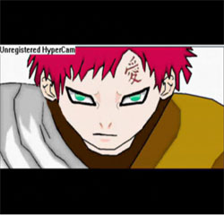 How

  To Draw Gaara With Paint  :Witch Drawing Tutorials