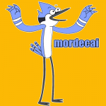 How to Draw Mordecai from Regular Show 
