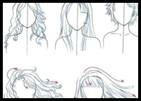 Many Hair Styles to Immitate