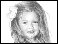 Drawing Lessons: How to Draw Hair With The Theuer Method 