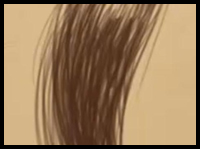 How to Draw Hair 