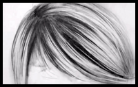 How To Draw Realistic Hair : 3 Easy Steps [Video]
