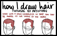 Hair Drawing Tips Guide