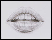 How to Draw a Mouth: Two Step-By-Step Tutorials