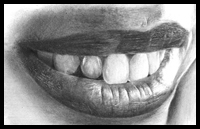 Drawing Realistic Mouths and Teeth