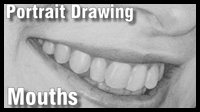 Portrait Drawing Class : Mouths