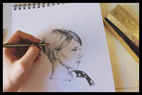 Learn to Sketch Better Portraits With Just 3 Simple Tips 