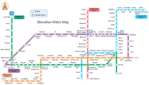 Subway Map Examples