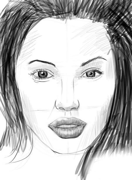 Как нарисовать портрет девушки карандашом поэтапно для начинающих