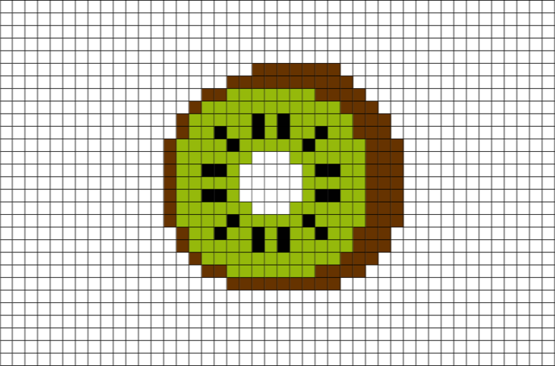 ea3559c019fc Рисунки по клеточкам: еда