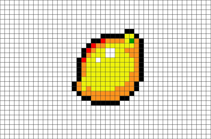 ea3559c019fc Рисунки по клеточкам: еда