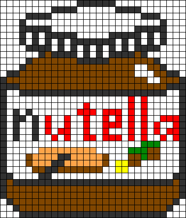 ea3559c019fc Рисунки по клеточкам: еда