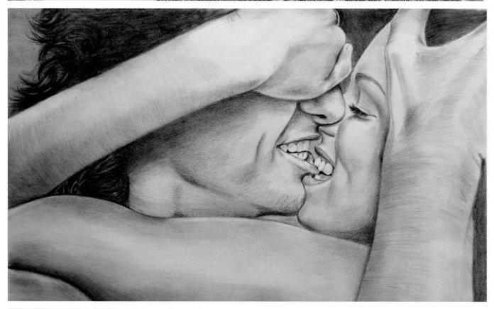 Pencil Sketch Creative Love Propose Images Cute Love Drawings Pencil Art