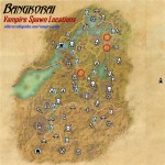 Bangkorai vampire spawn locations map