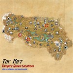 The Rift vampire spawn locations map
