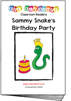 Read classroom reader "Sammy Snake