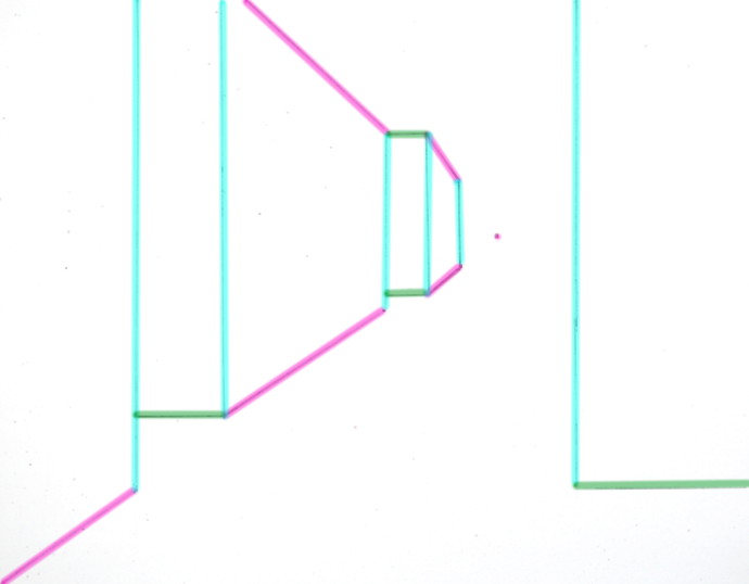 Single Point Perspective Drawing of a Street