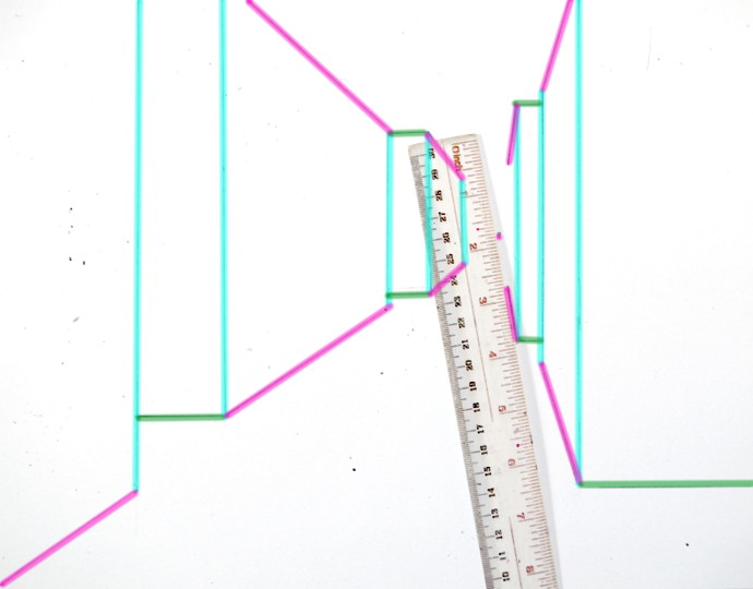 Single Point Perspective Drawing of a Street