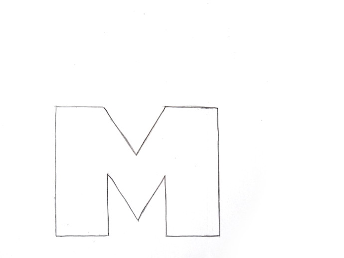 Single Point Perspective Drawing of a Street