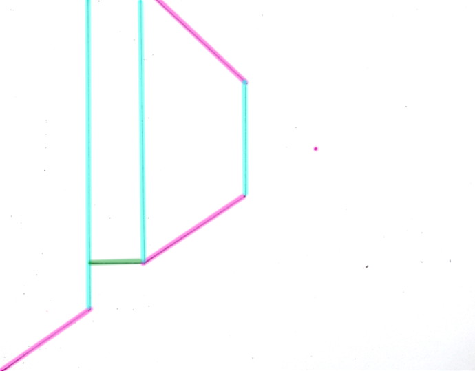 Single Point Perspective Drawing of a Street