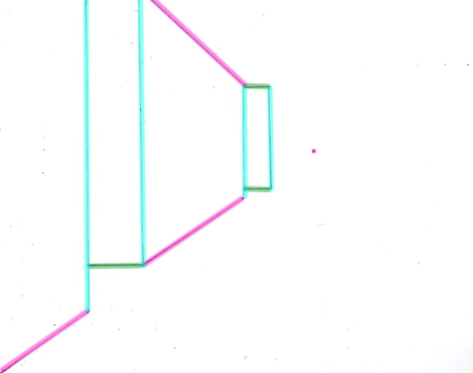 Single Point Perspective Drawing of a Street